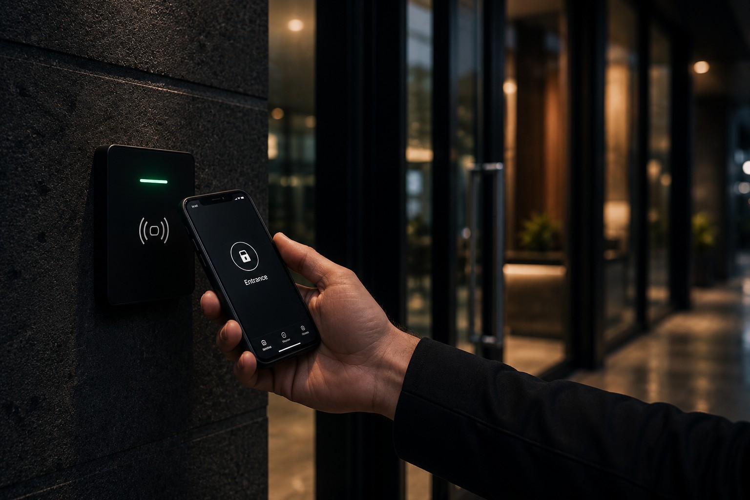 Access control installation